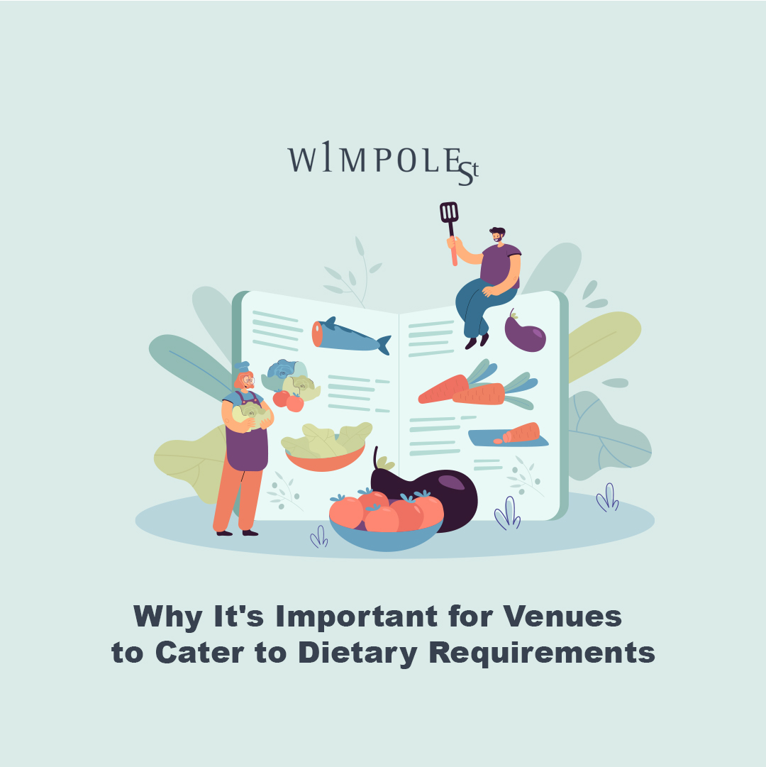 Why It's Important for Venues to Cater to Dietary Requirements